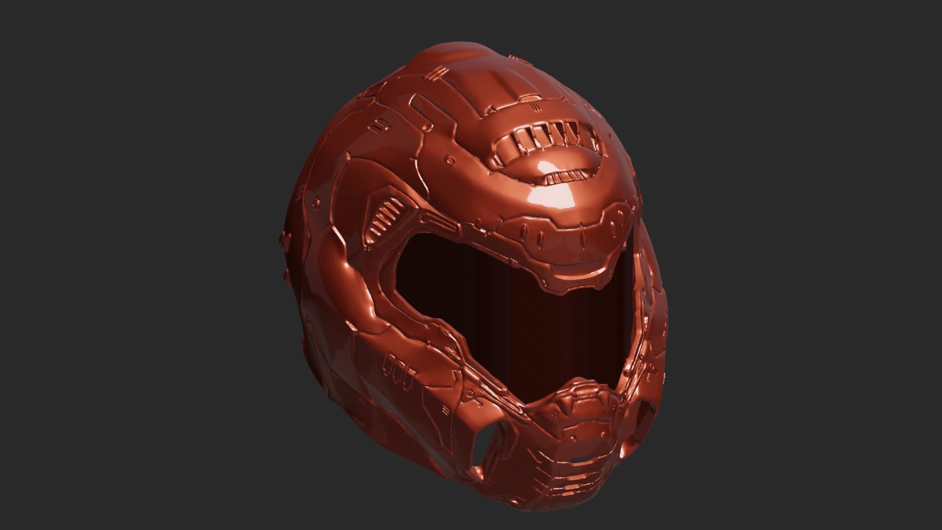 Doom Eternal 2 3D print model_2