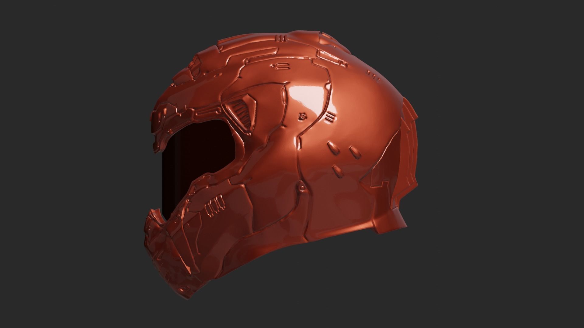 Doom Eternal 2 3D print model_4