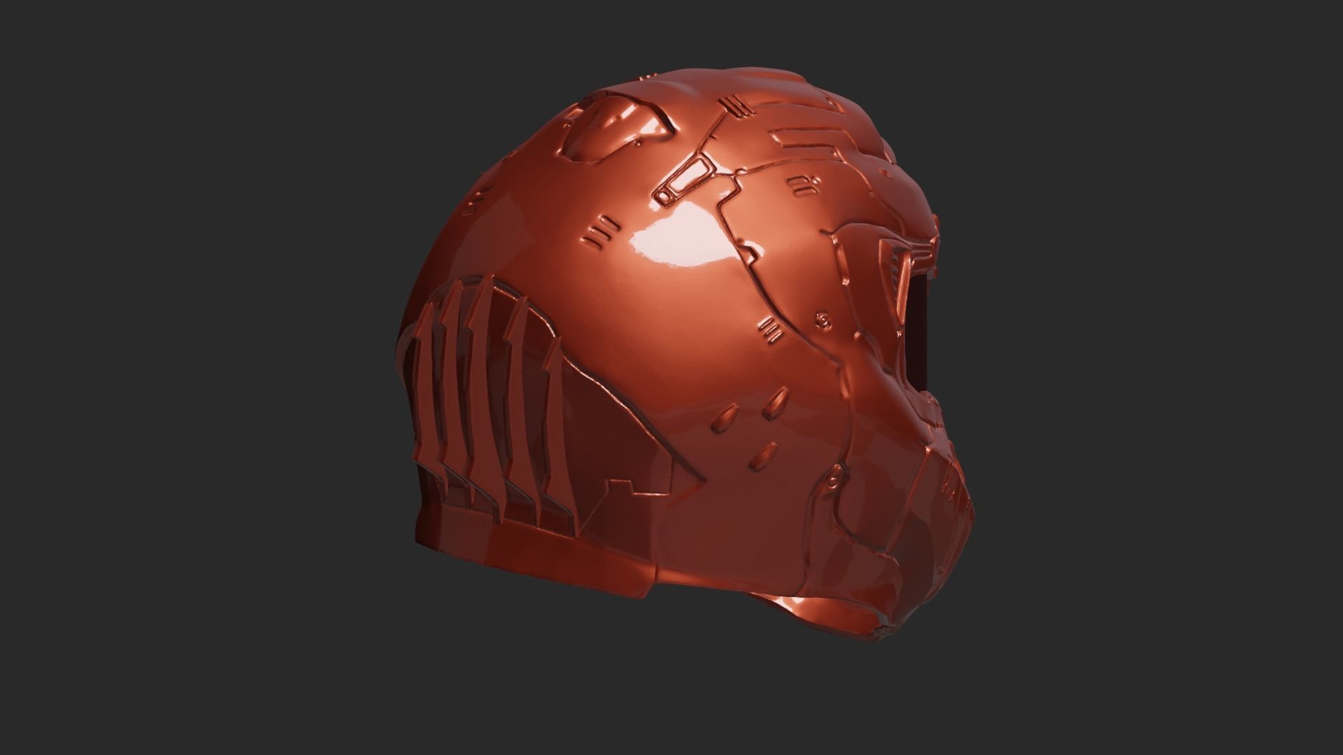 Doom Eternal 2 3D print model_6