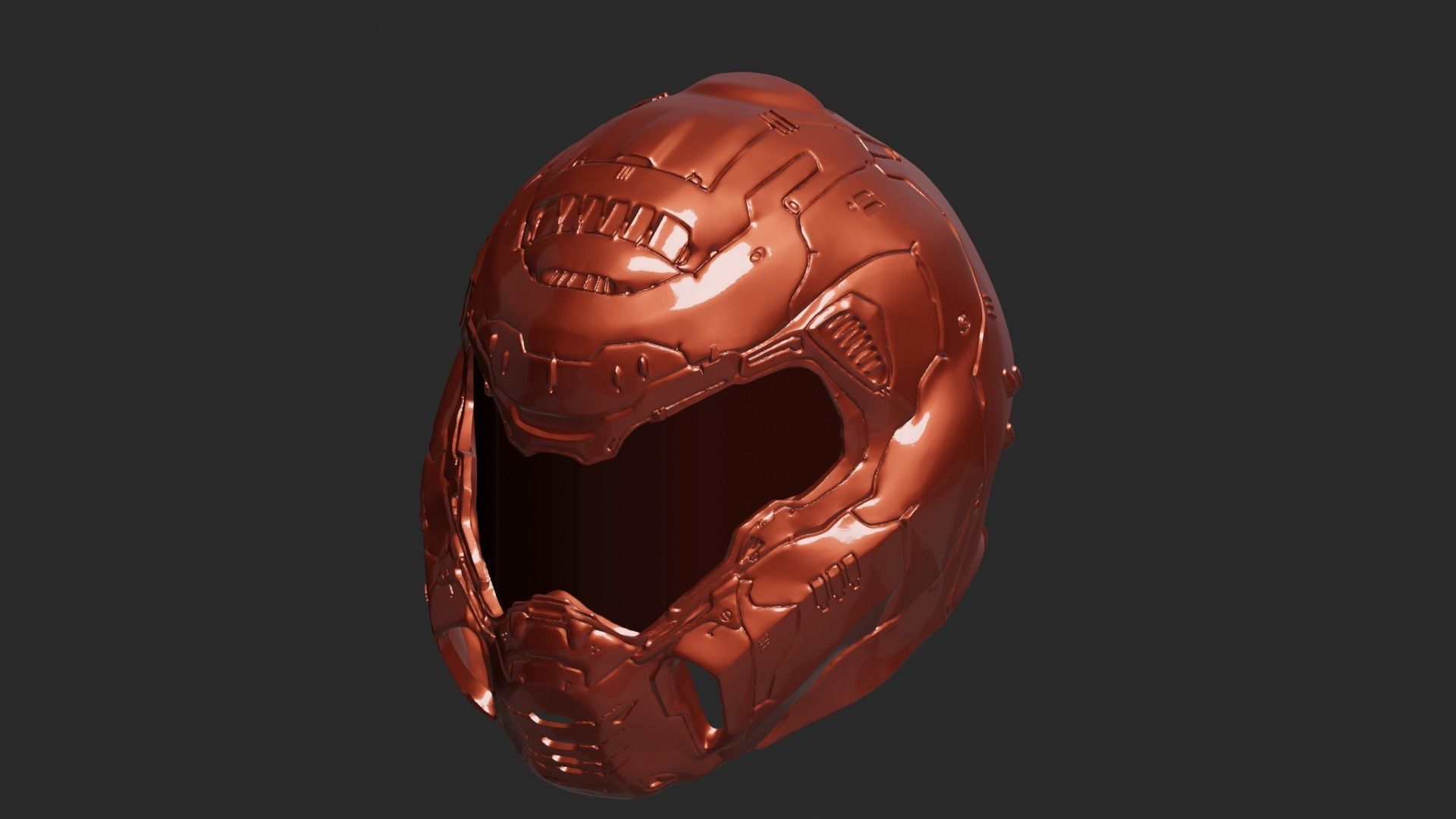 Doom Eternal 2 3D print model_1