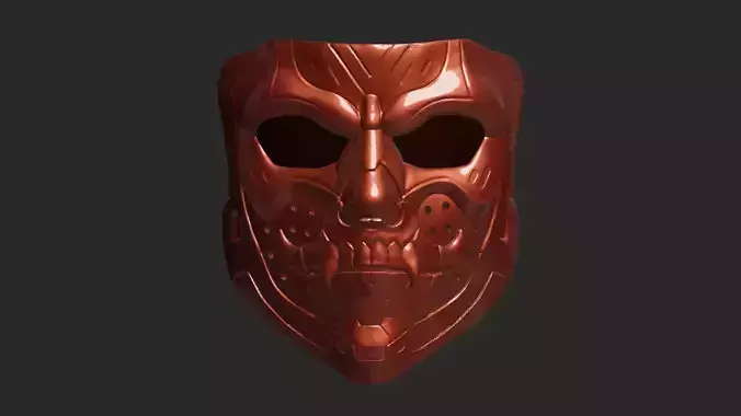 Demon Mask