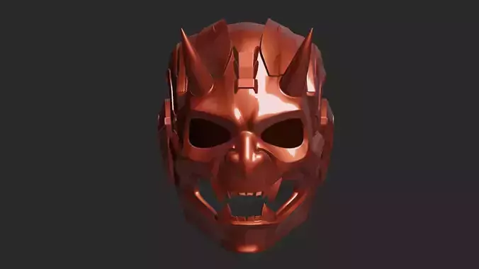 Cyber Demon 2 Helmet