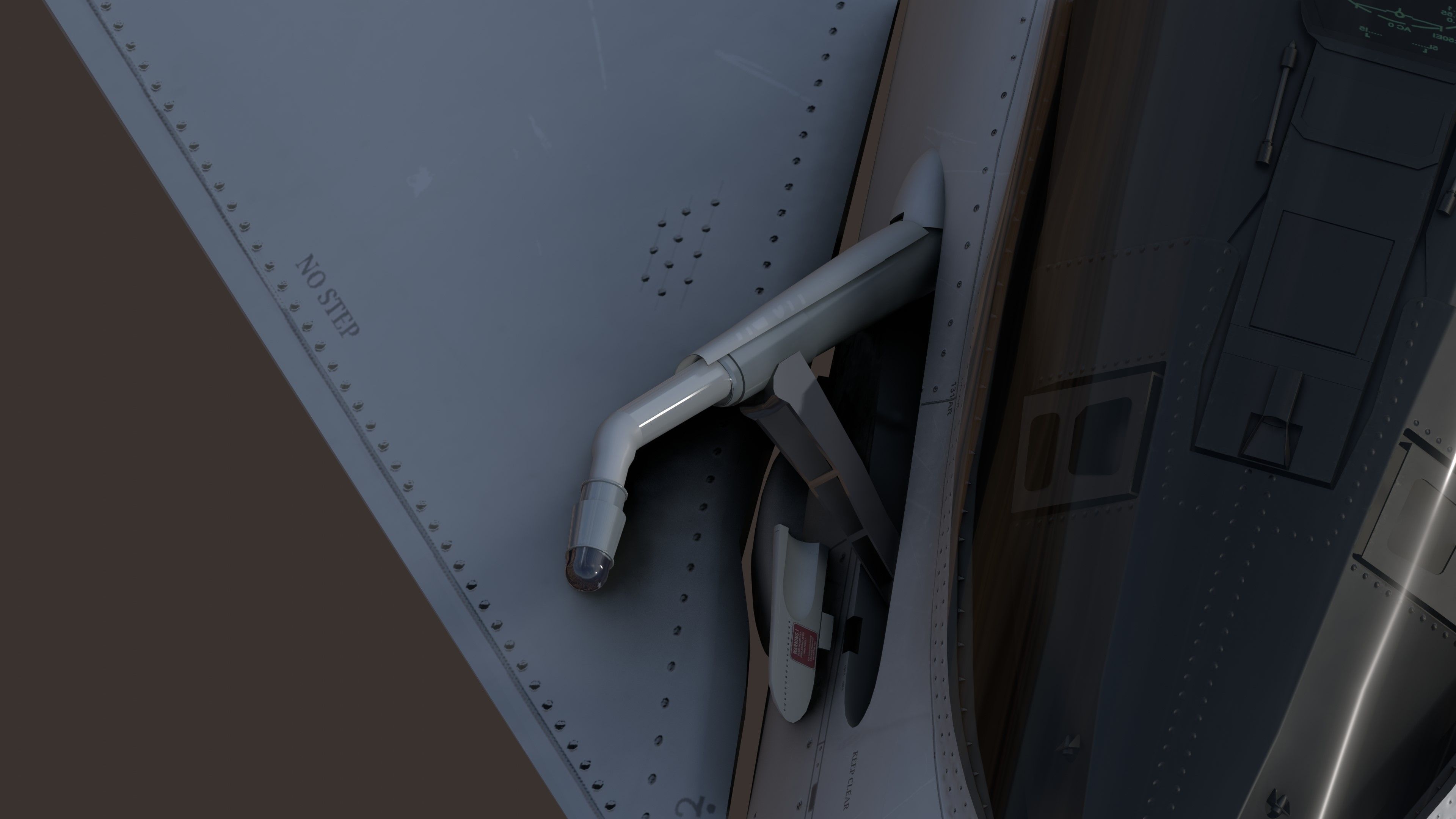 EuroFighter Typhoon - Fully Rigged- high resolution textures  Low-poly 3D model_15