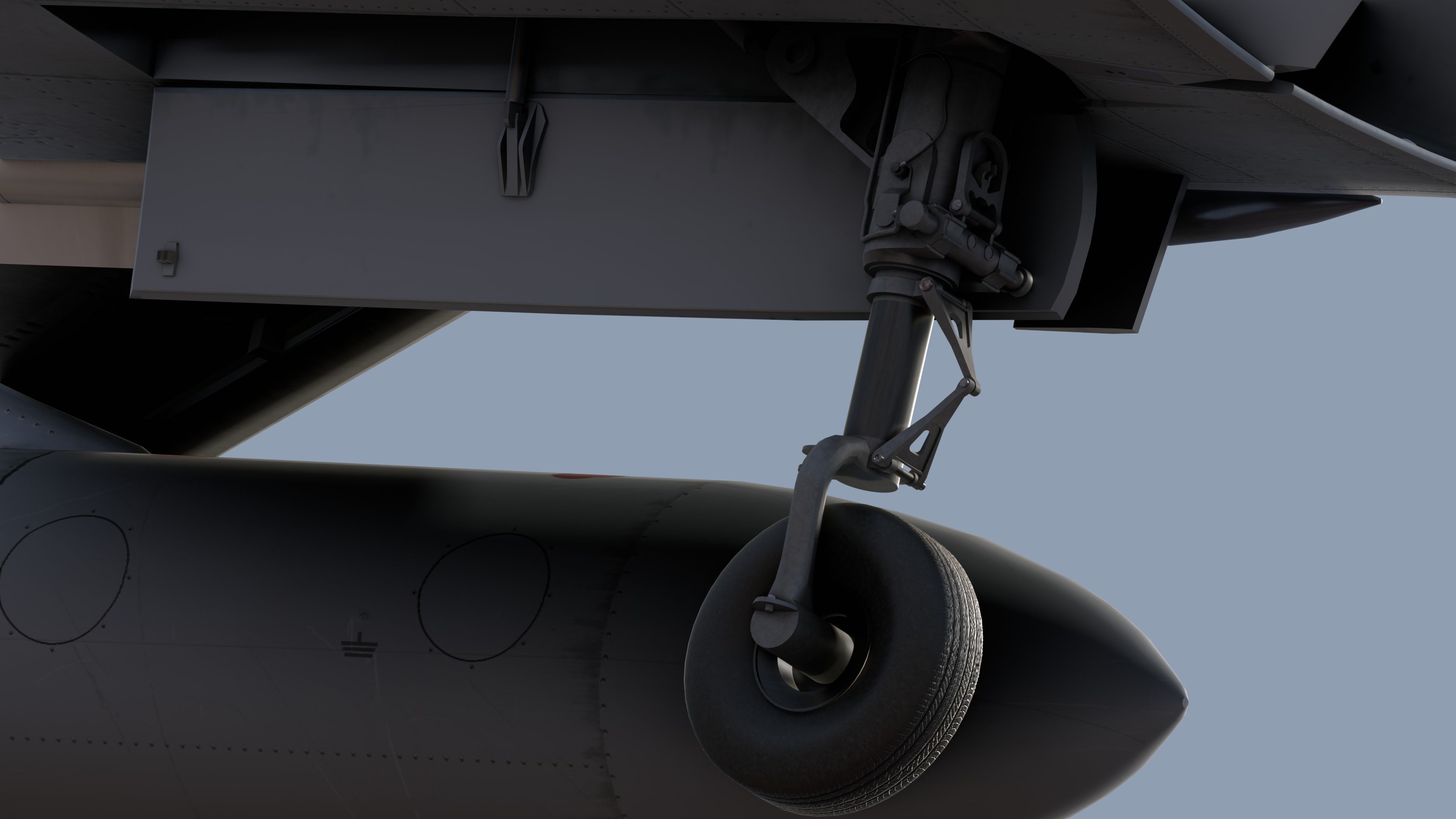 EuroFighter Typhoon - Fully Rigged- high resolution textures  Low-poly 3D model_20