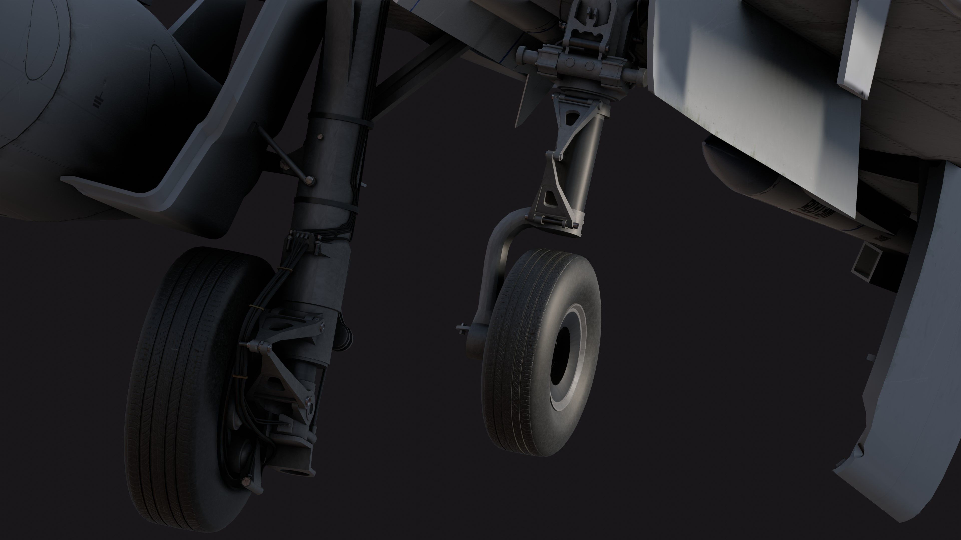 EuroFighter Typhoon - Fully Rigged- high resolution textures  Low-poly 3D model_18