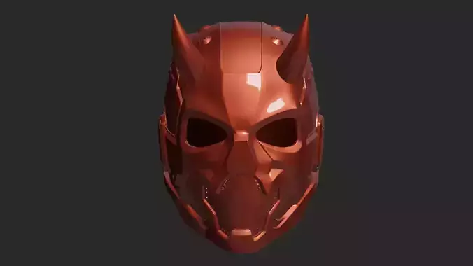 Cyber Demon Helmet