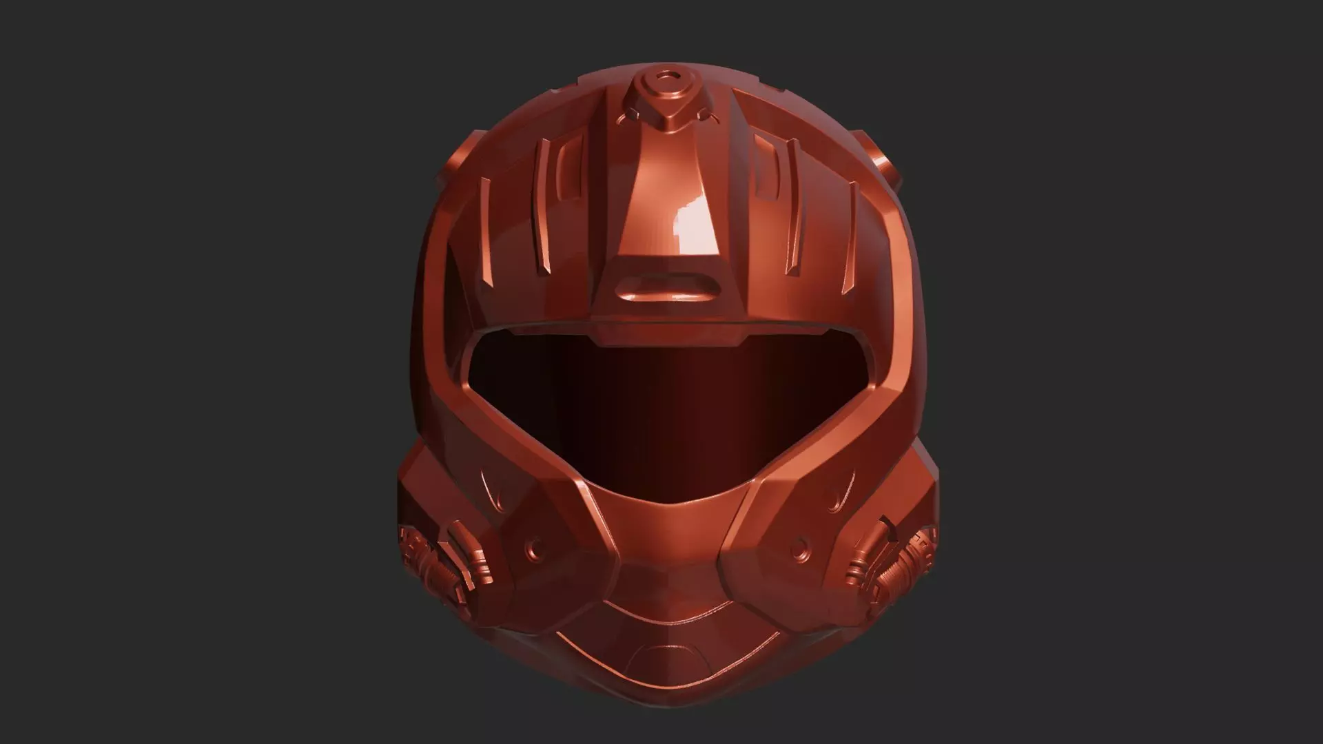 Halo CQB Helmet 3D print model_0