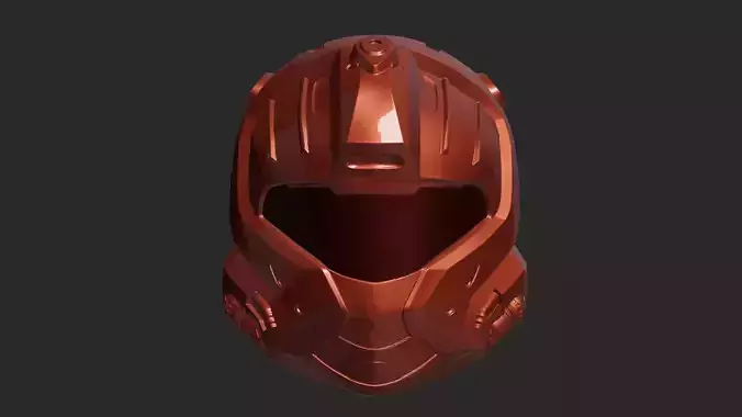 Halo CQB Helmet 3D print model