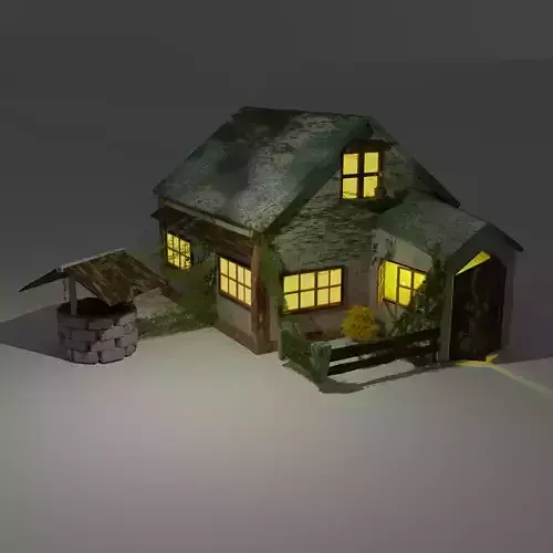 village house Free 3D model