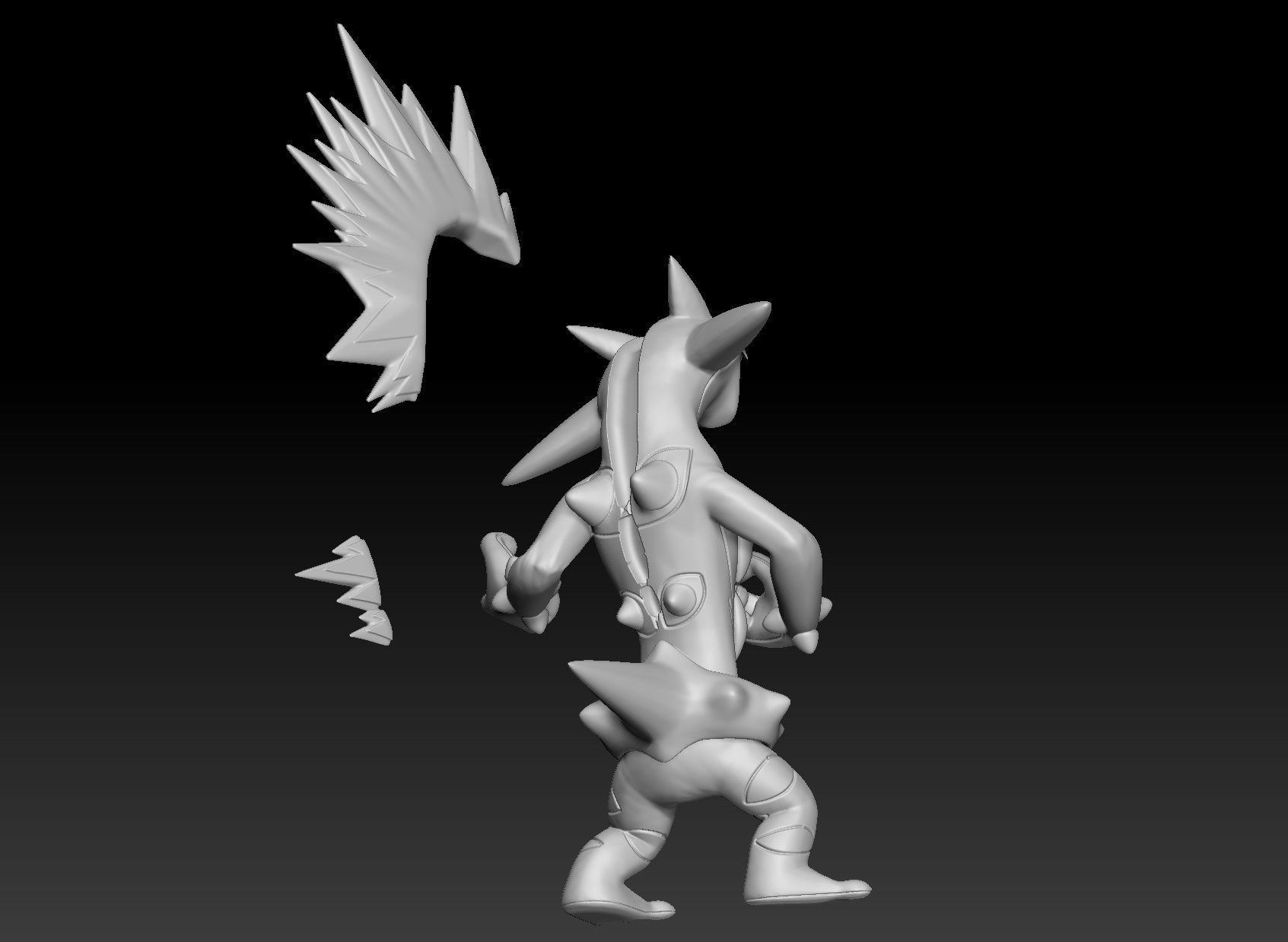 Pokemon Toxel Toxtricity 3D print model_4