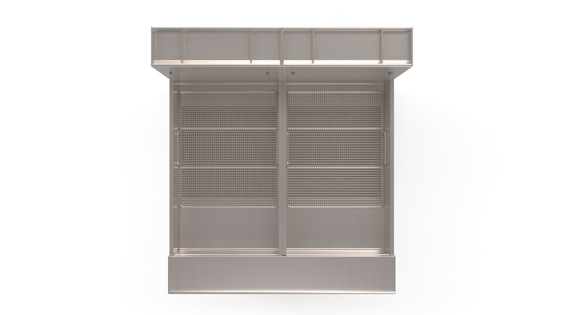 Ultrafryer UG14 Commercial Fryer 3D model_10