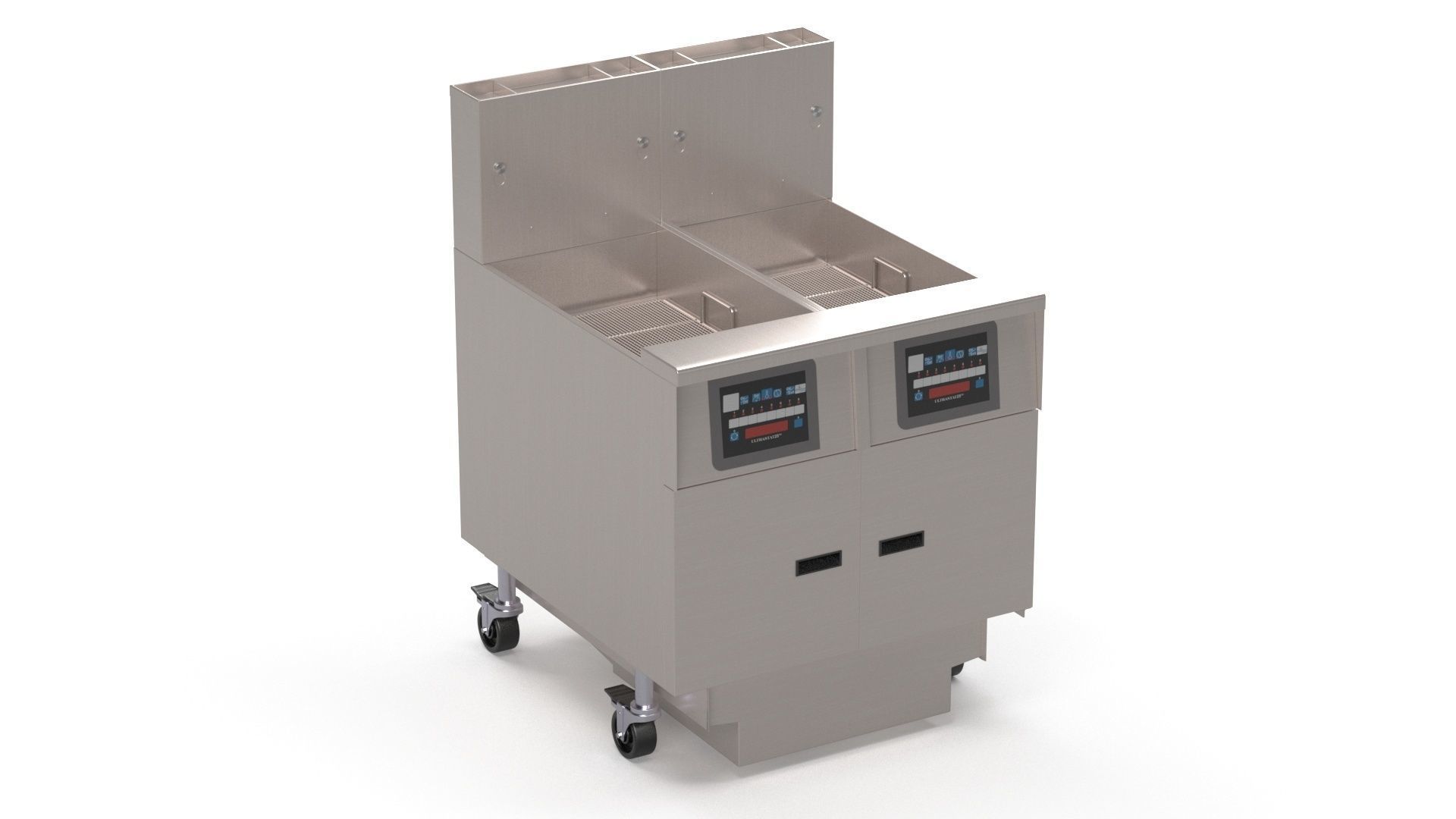 Ultrafryer UG14 Commercial Fryer 3D model_17