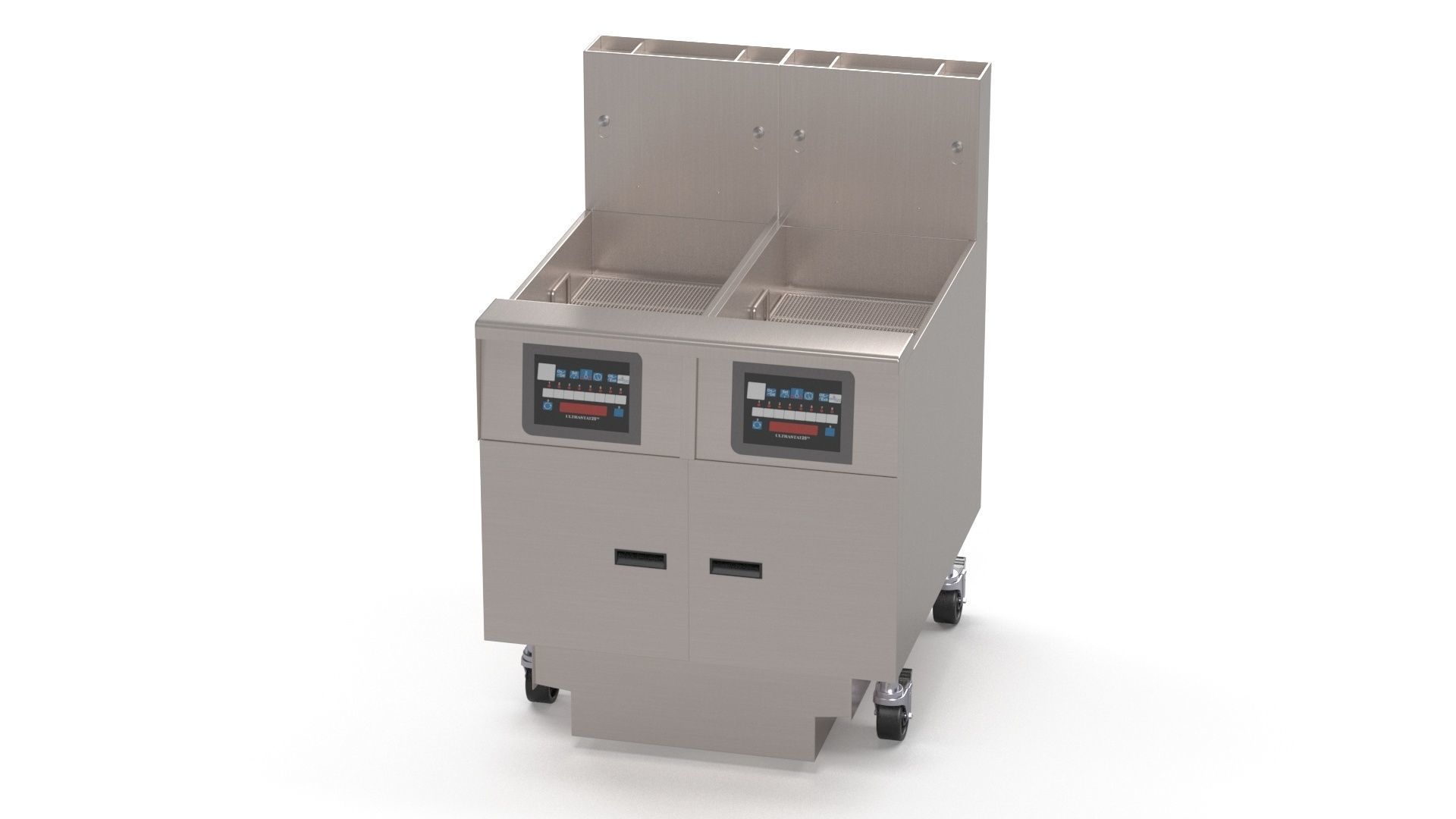 Ultrafryer UG14 Commercial Fryer 3D model_14