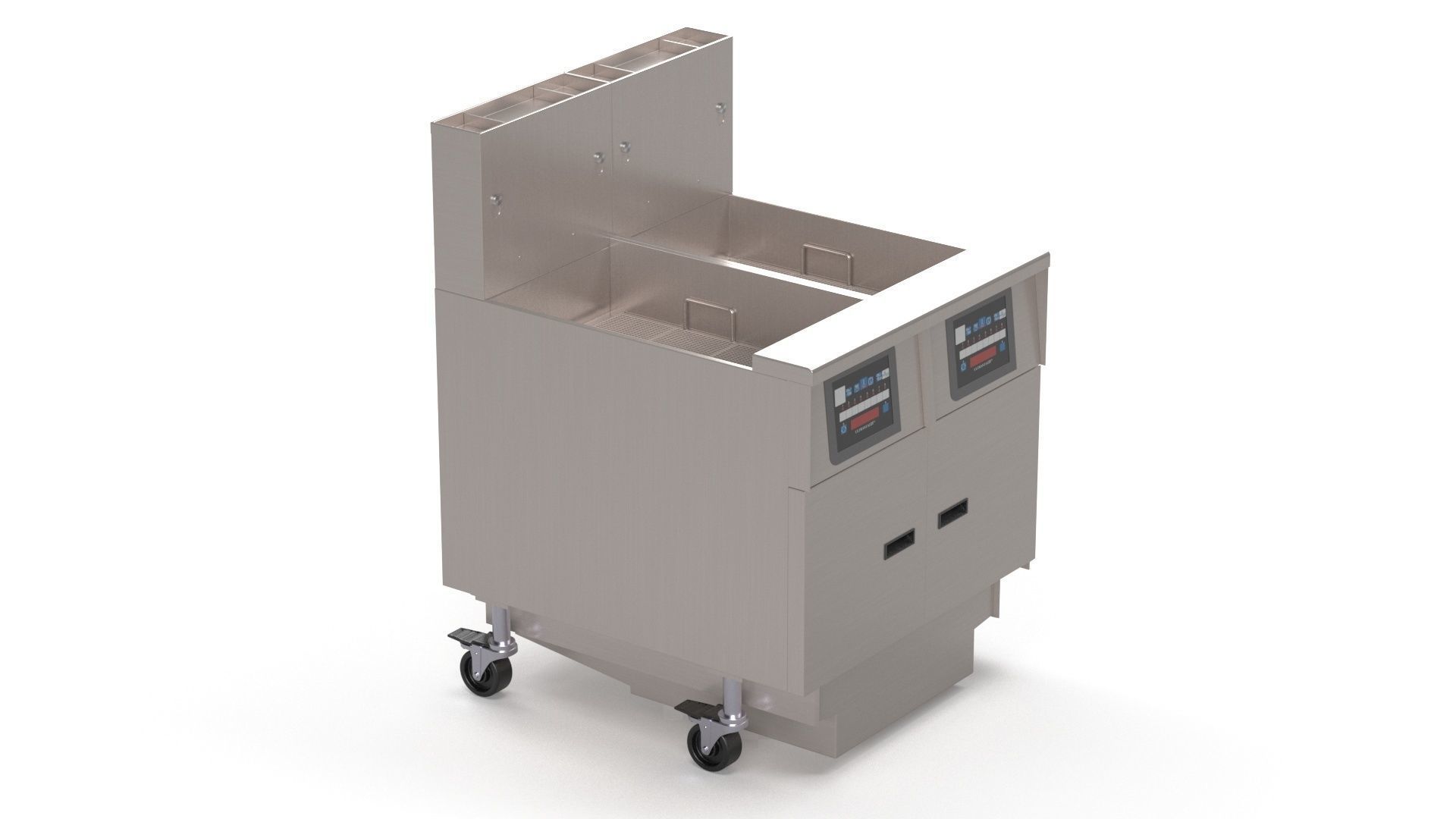 Ultrafryer UG14 Commercial Fryer 3D model_18