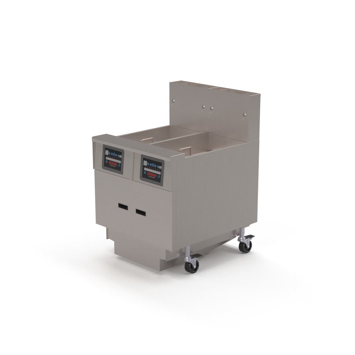 Ultrafryer UG14 Commercial Fryer 3D model_31