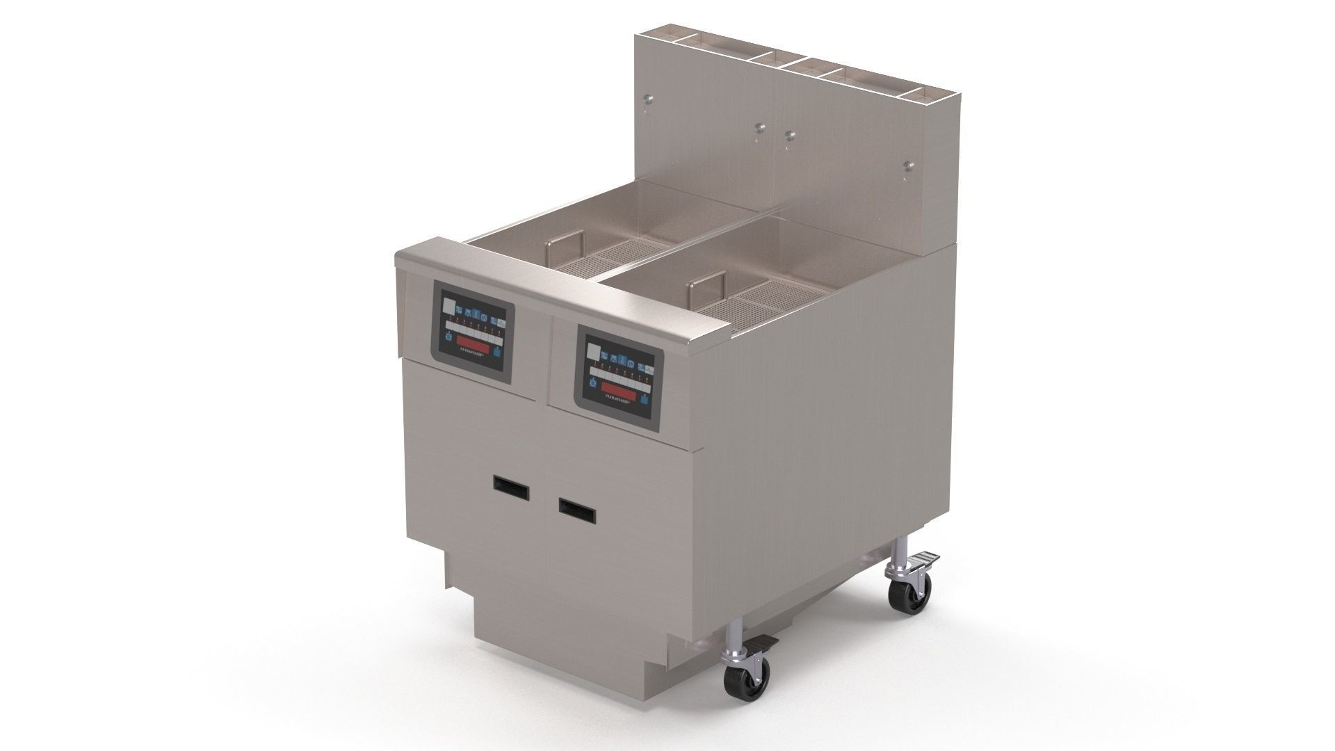 Ultrafryer UG14 Commercial Fryer 3D model_29