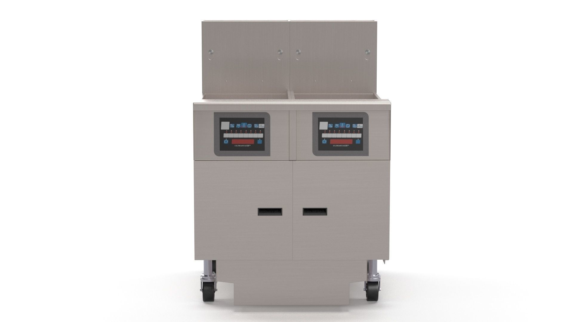 Ultrafryer UG14 Commercial Fryer 3D model_12
