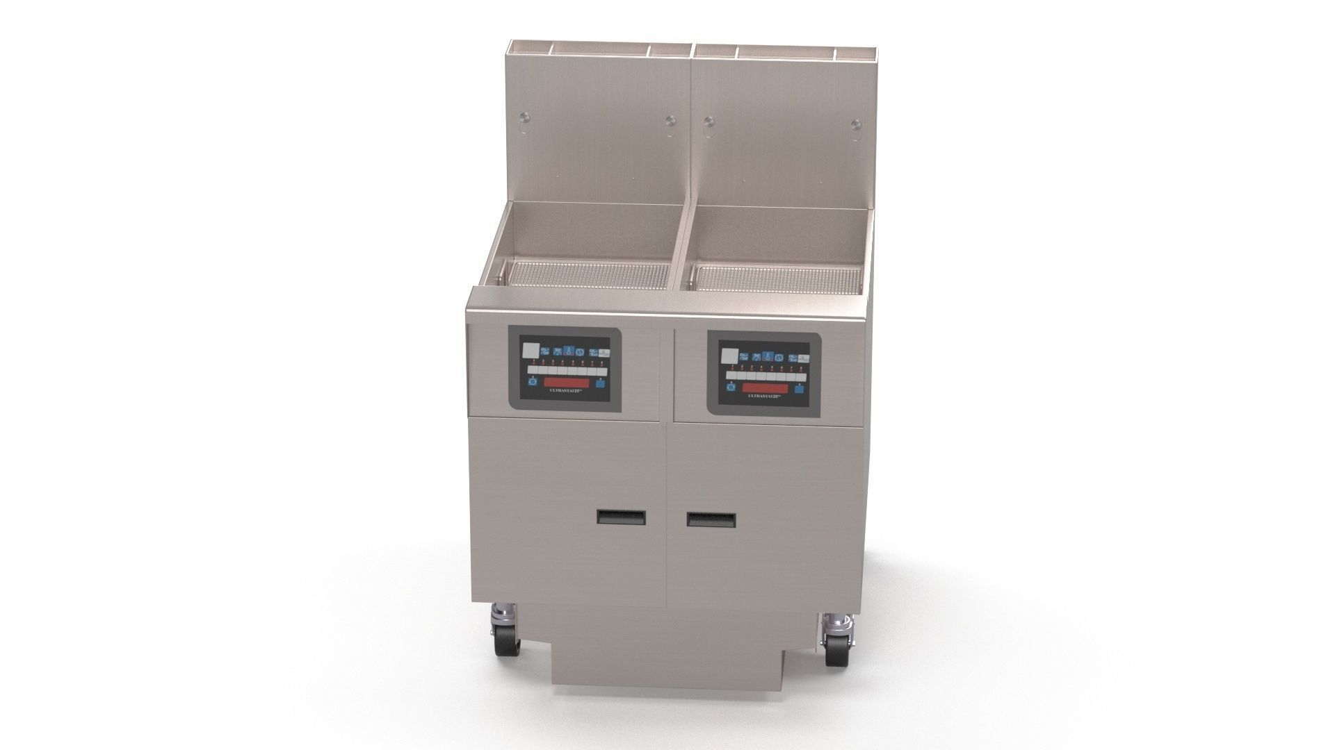 Ultrafryer UG14 Commercial Fryer 3D model_15