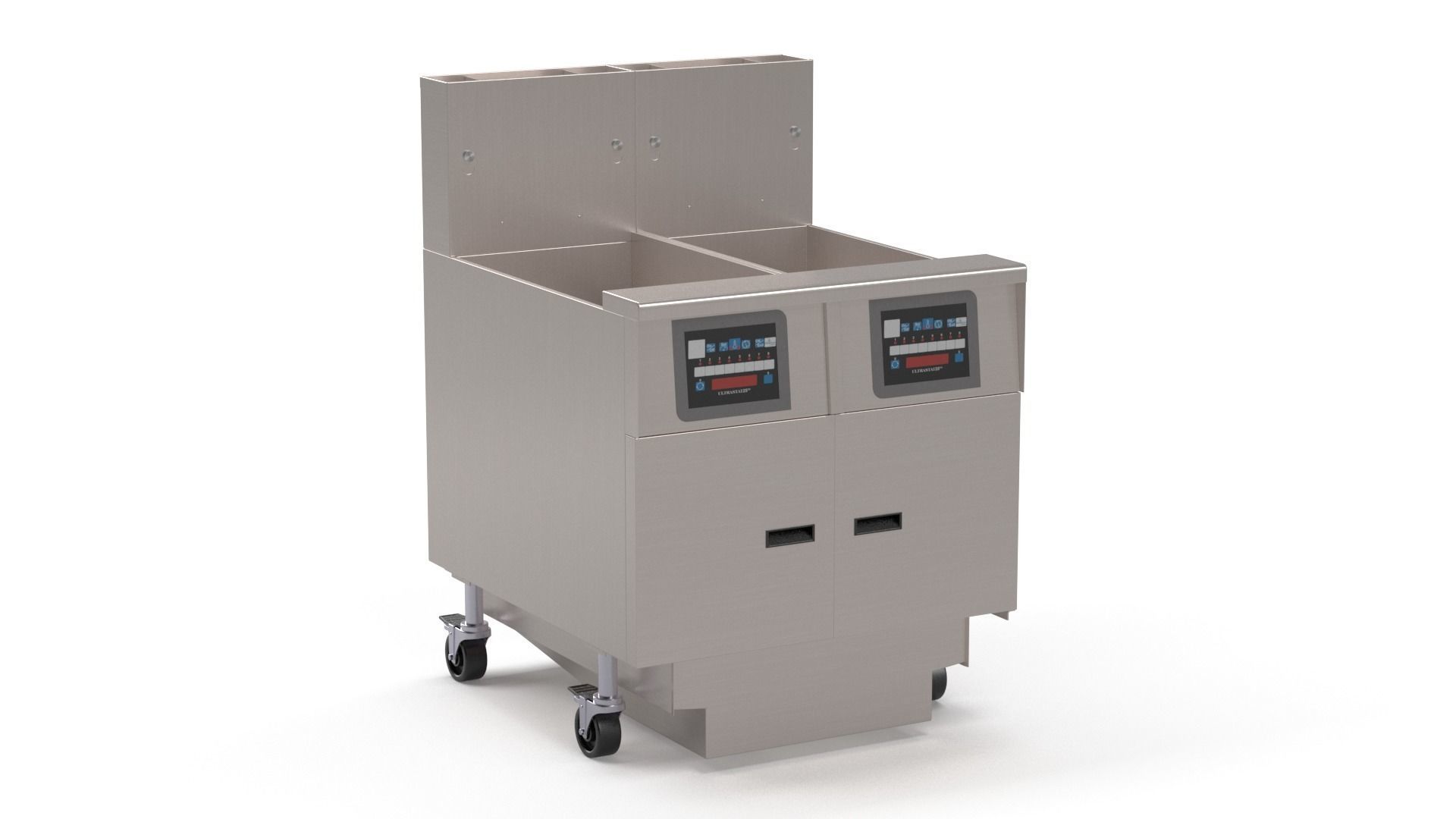 Ultrafryer UG14 Commercial Fryer 3D model_6