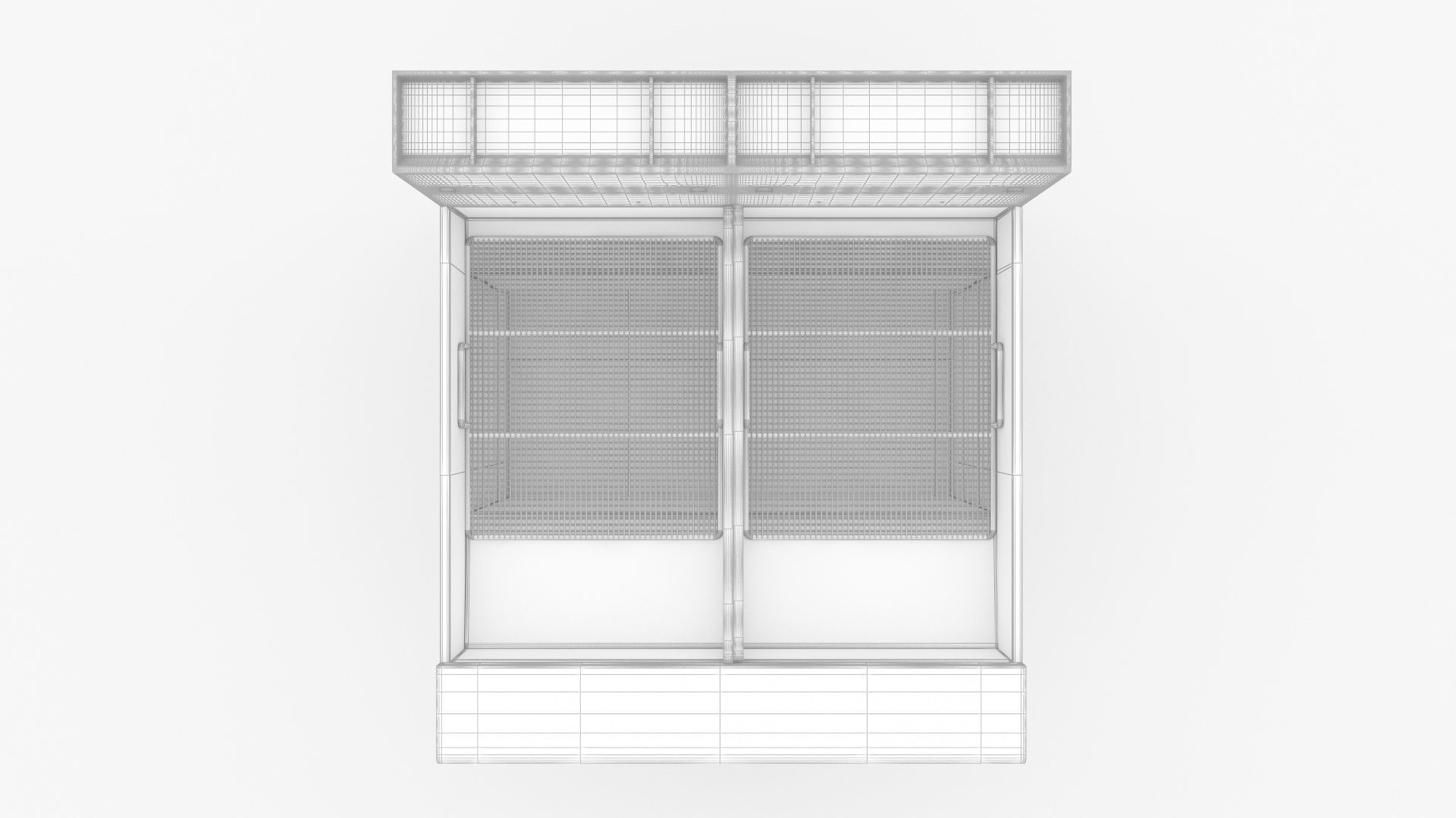 Ultrafryer UG14 Commercial Fryer 3D model_11