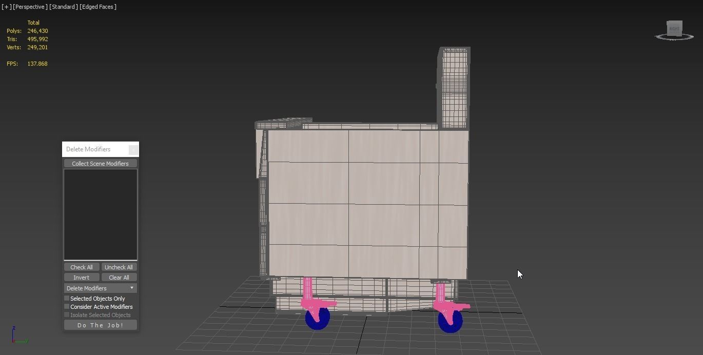 Ultrafryer UG14 Commercial Fryer 3D model_4