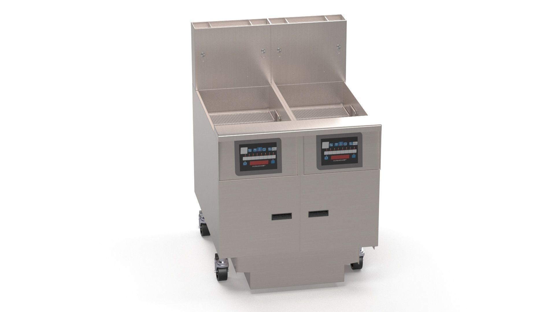 Ultrafryer UG14 Commercial Fryer 3D model_16