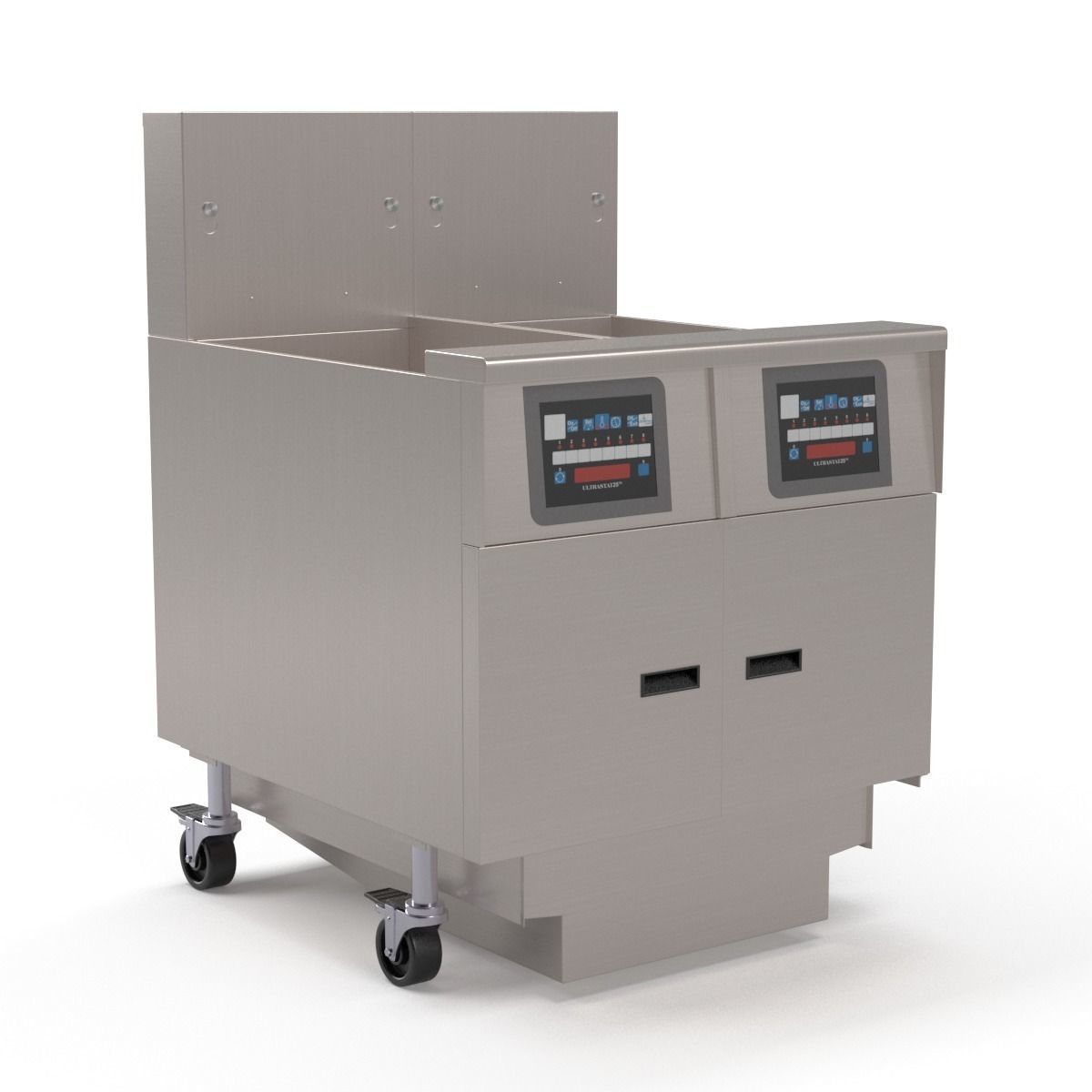 Ultrafryer UG14 Commercial Fryer 3D model_34