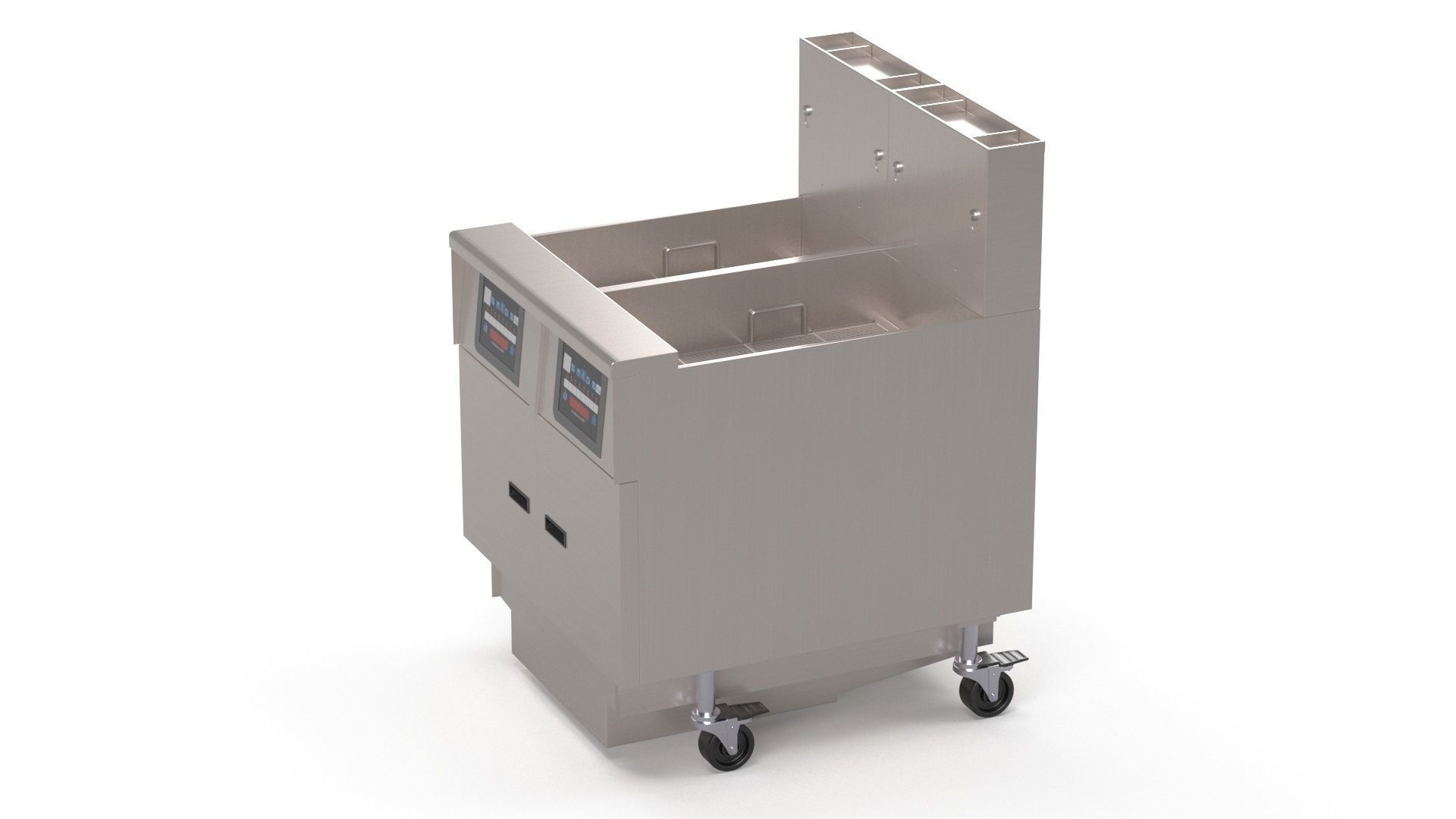 Ultrafryer UG14 Commercial Fryer 3D model_27