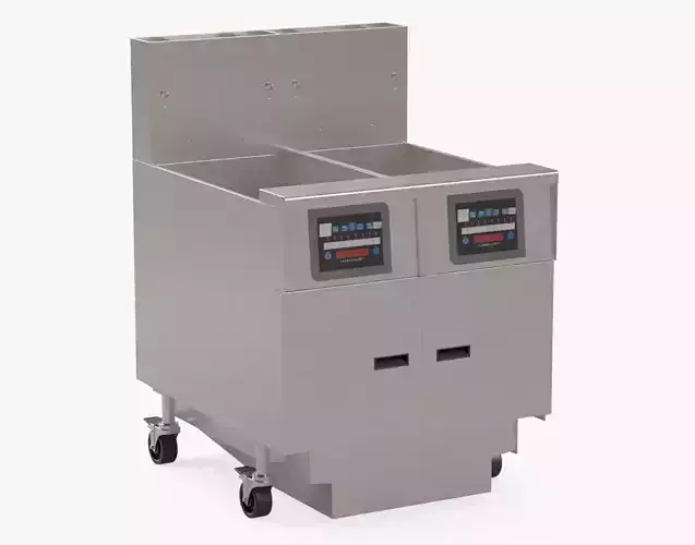 Ultrafryer UG14 Commercial Fryer 3D model
