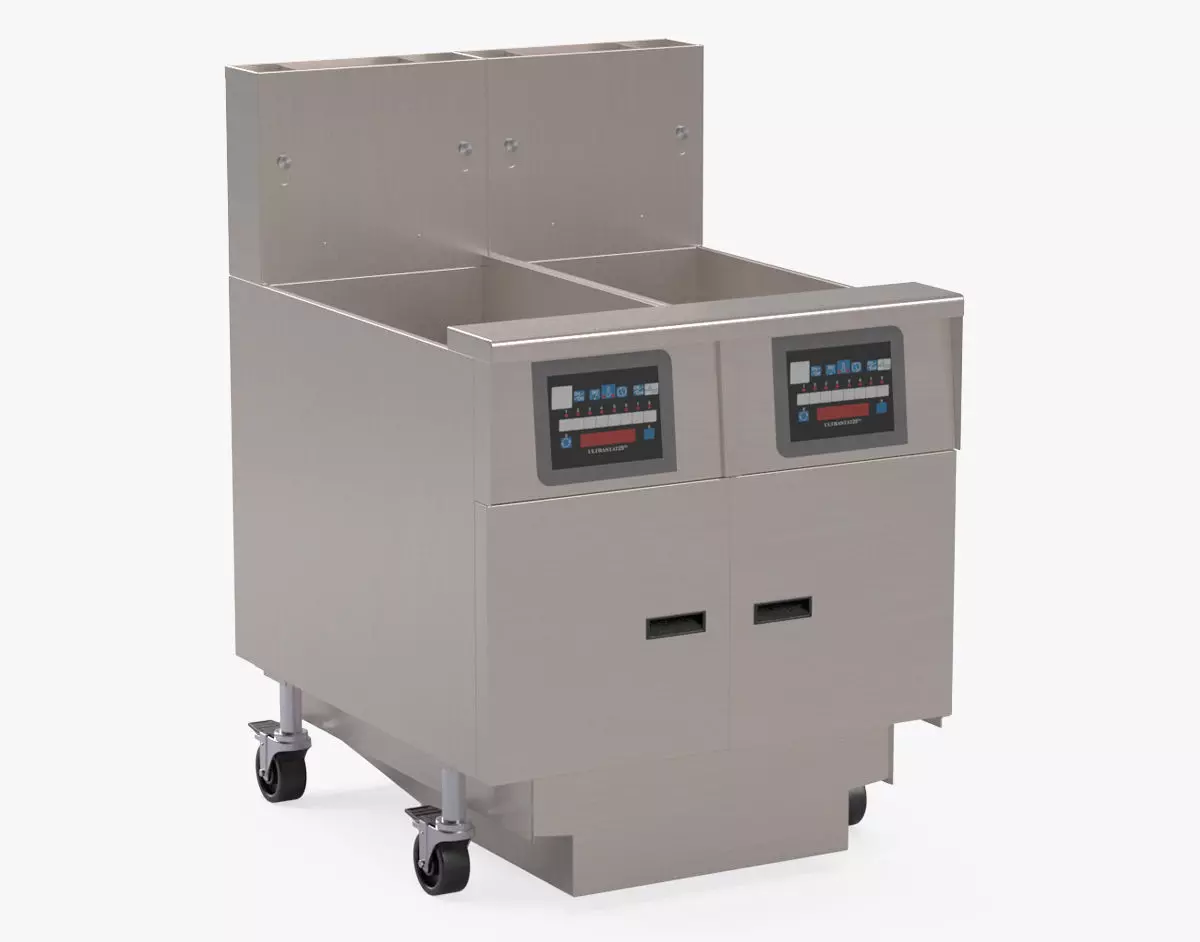 Ultrafryer UG14 Commercial Fryer 3D model_0