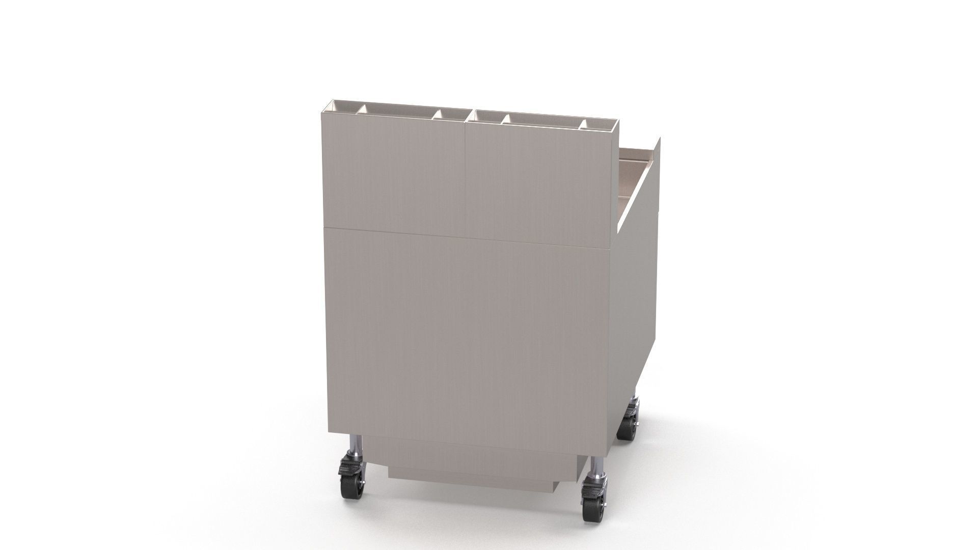 Ultrafryer UG14 Commercial Fryer 3D model_22
