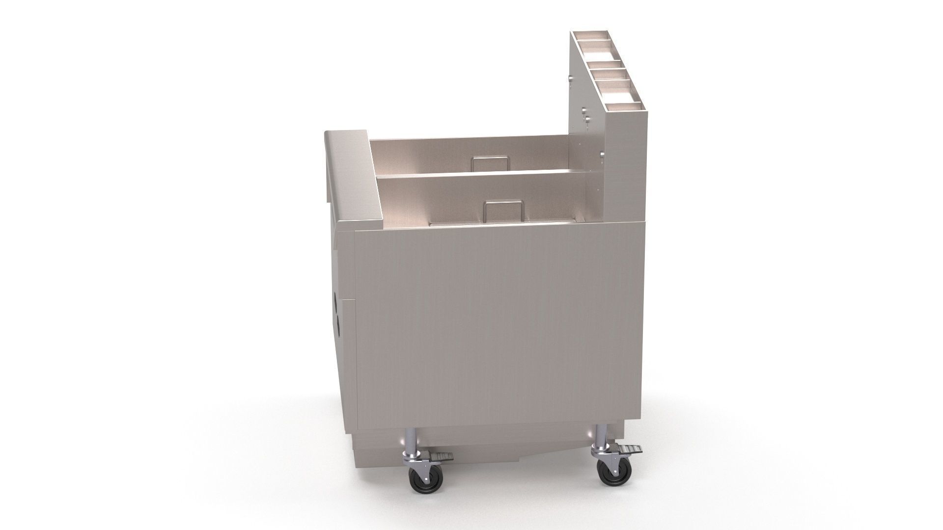 Ultrafryer UG14 Commercial Fryer 3D model_26