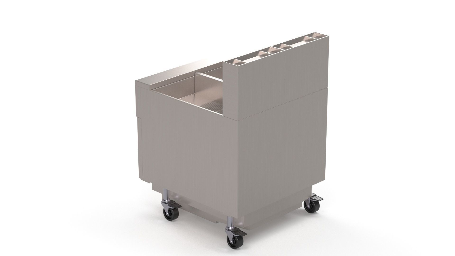 Ultrafryer UG14 Commercial Fryer 3D model_24