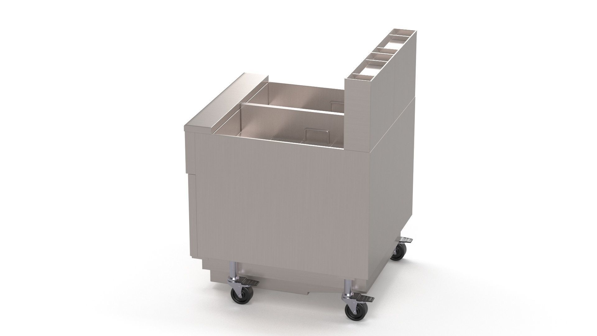 Ultrafryer UG14 Commercial Fryer 3D model_25