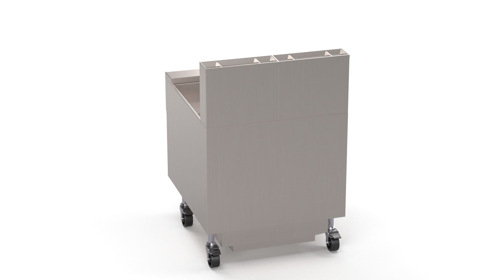 Ultrafryer UG14 Commercial Fryer 3D model_23