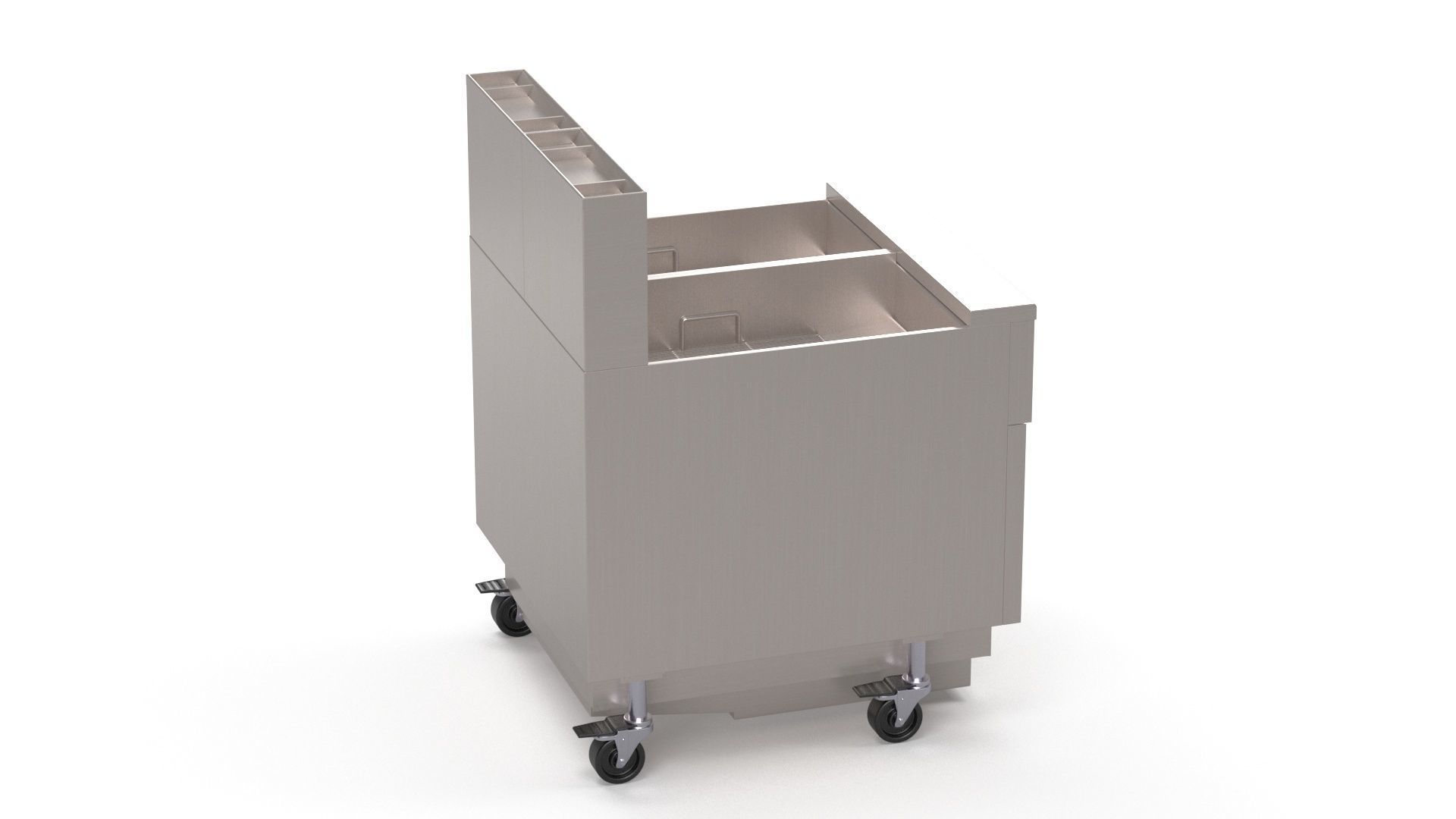 Ultrafryer UG14 Commercial Fryer 3D model_20