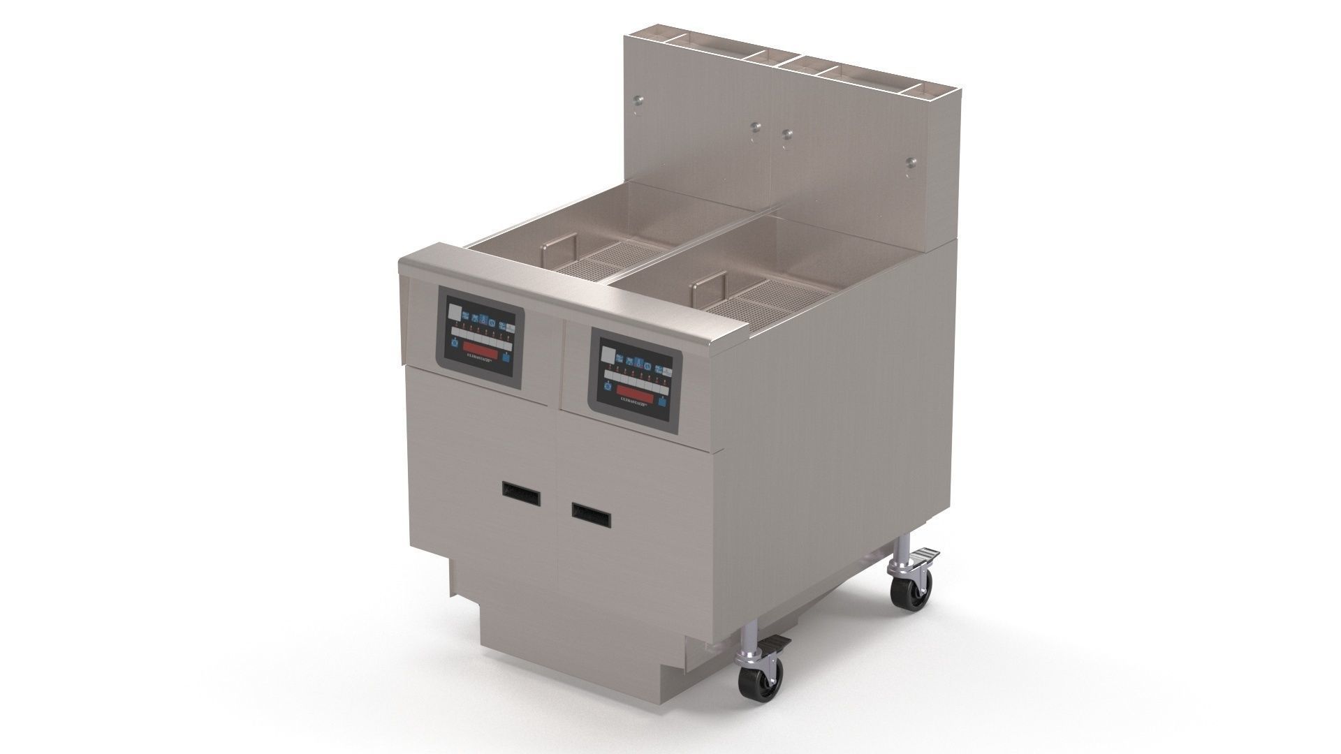 Ultrafryer UG14 Commercial Fryer 3D model_30