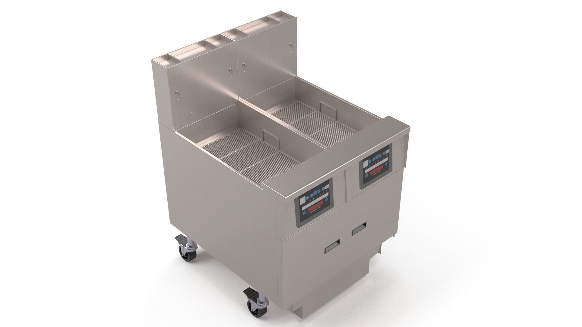 Ultrafryer UG14 Commercial Fryer 3D model_7