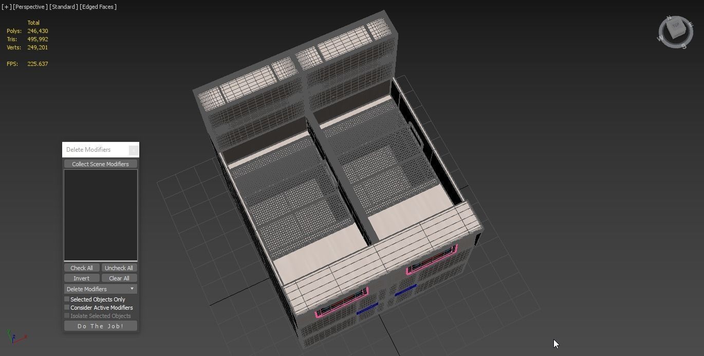 Ultrafryer UG14 Commercial Fryer 3D model_3