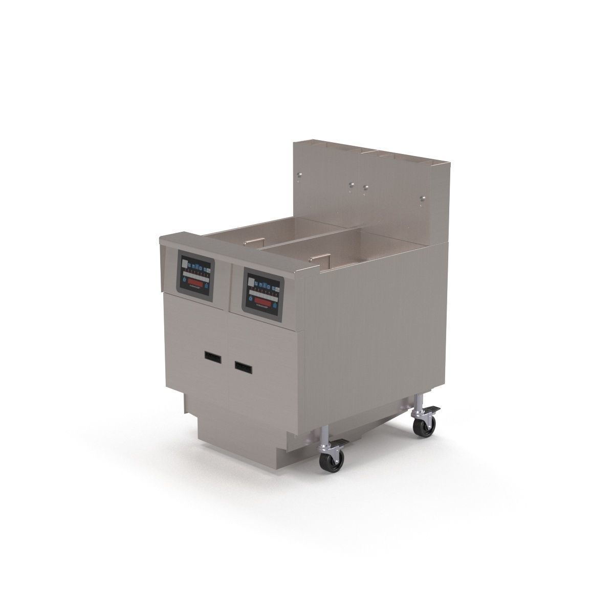 Ultrafryer UG14 Commercial Fryer 3D model_32
