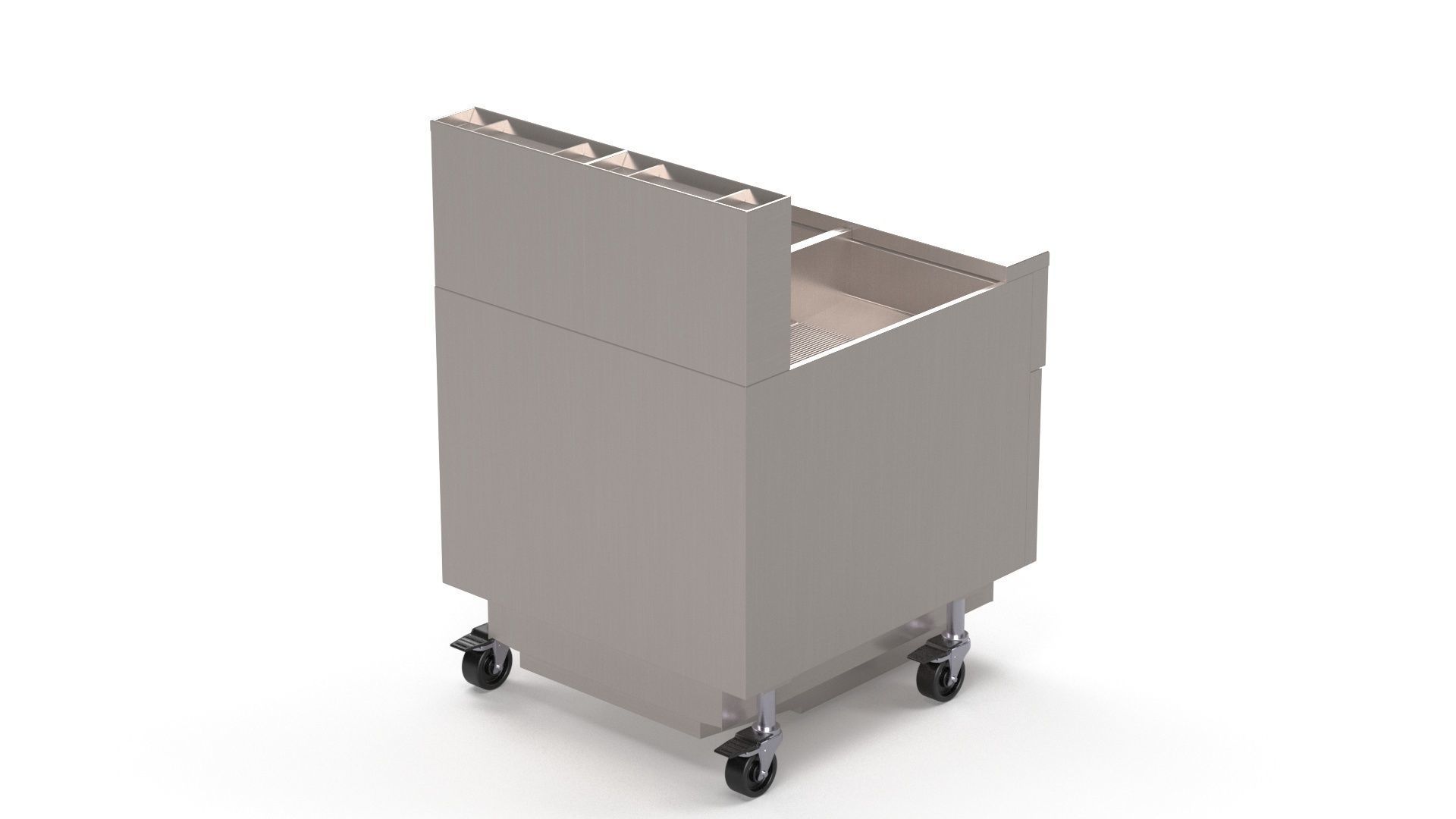 Ultrafryer UG14 Commercial Fryer 3D model_21