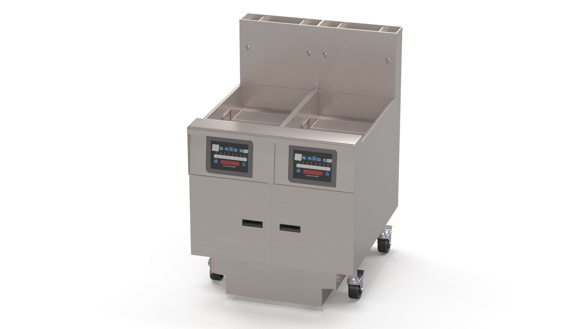Ultrafryer UG14 Commercial Fryer 3D model_13