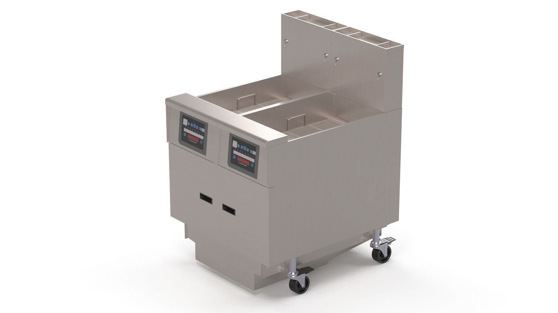 Ultrafryer UG14 Commercial Fryer 3D model_28