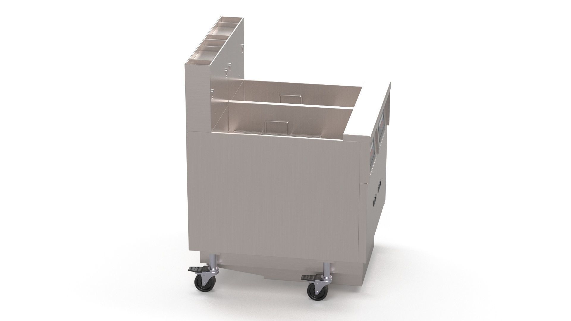 Ultrafryer UG14 Commercial Fryer 3D model_19