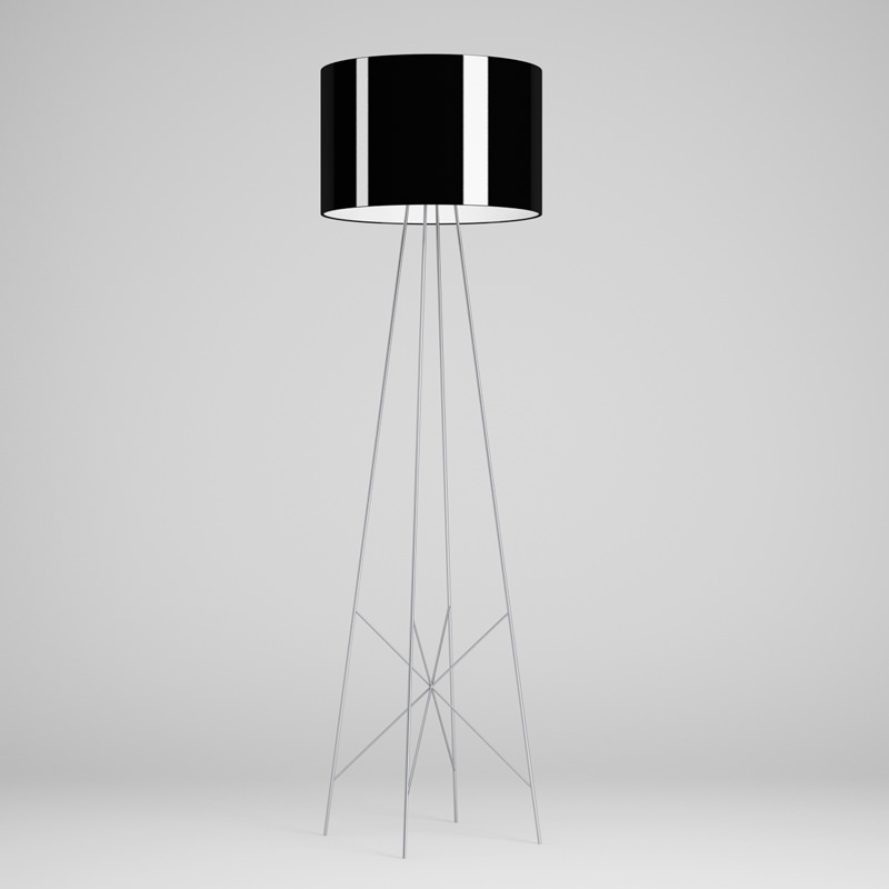 Floor Lamp 3D model_1
