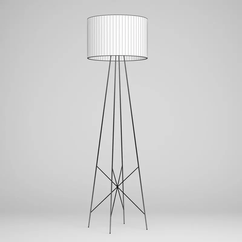 Floor Lamp 3D model_0