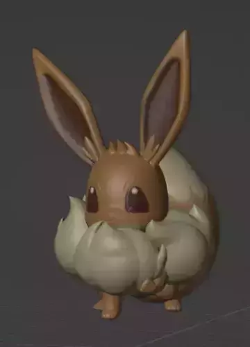 Eevee Gigantamax