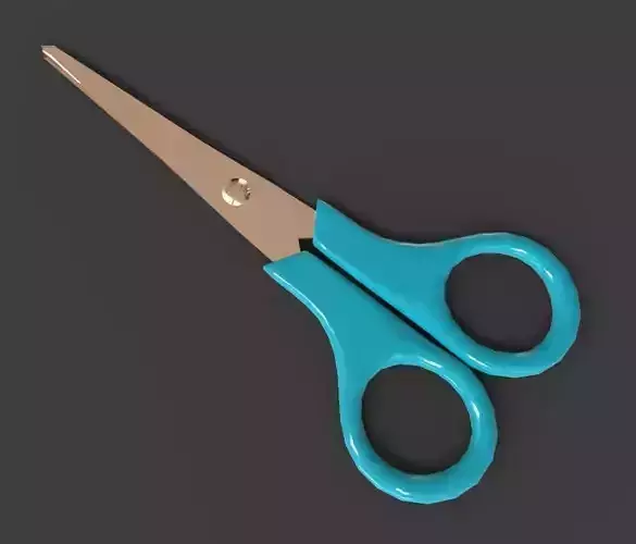 The Scissor 3D model