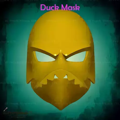 Duck Mask Cosplay Halloween - Fan Art