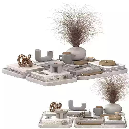 Minimal decorative set